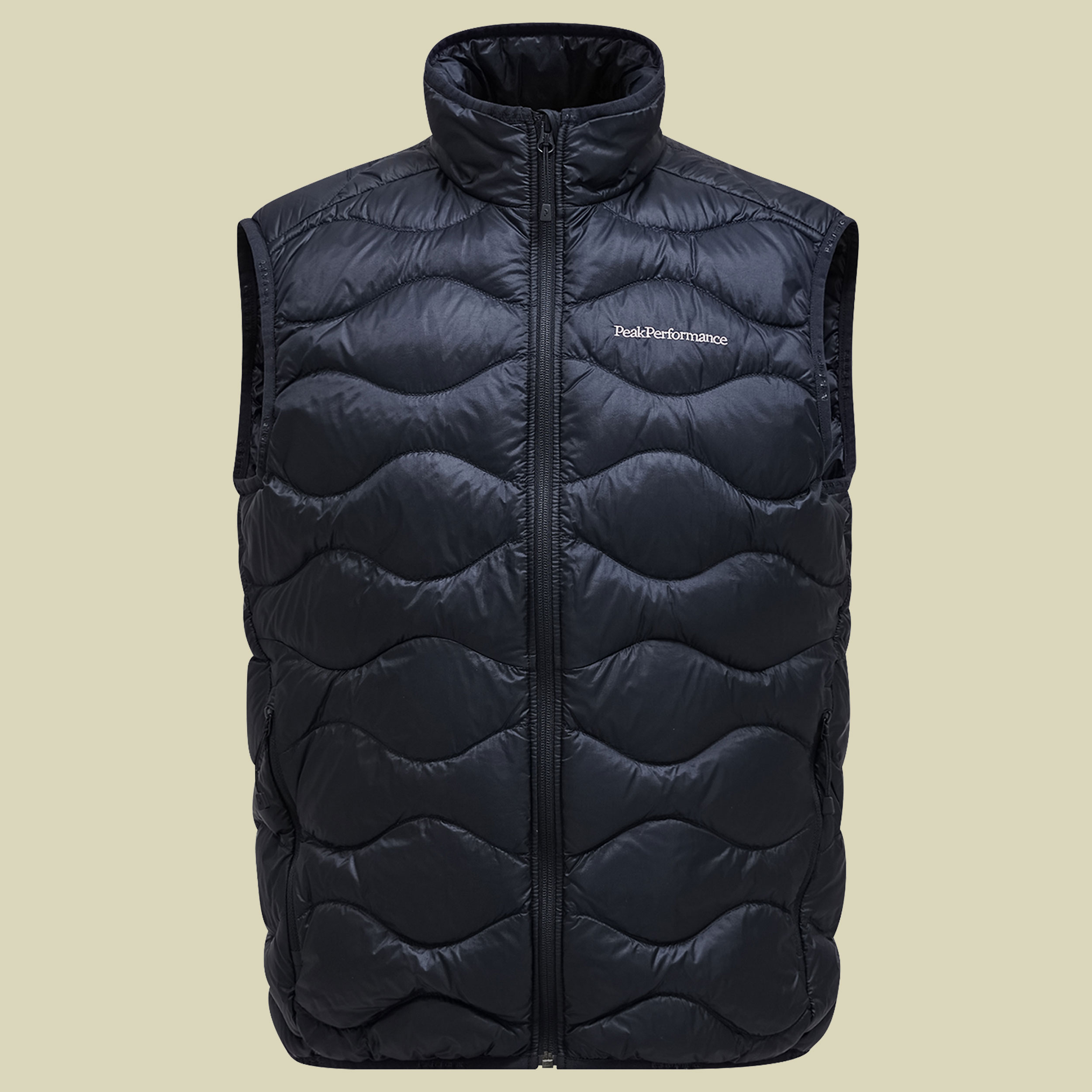 Helium Down Vest Men schwarz M
