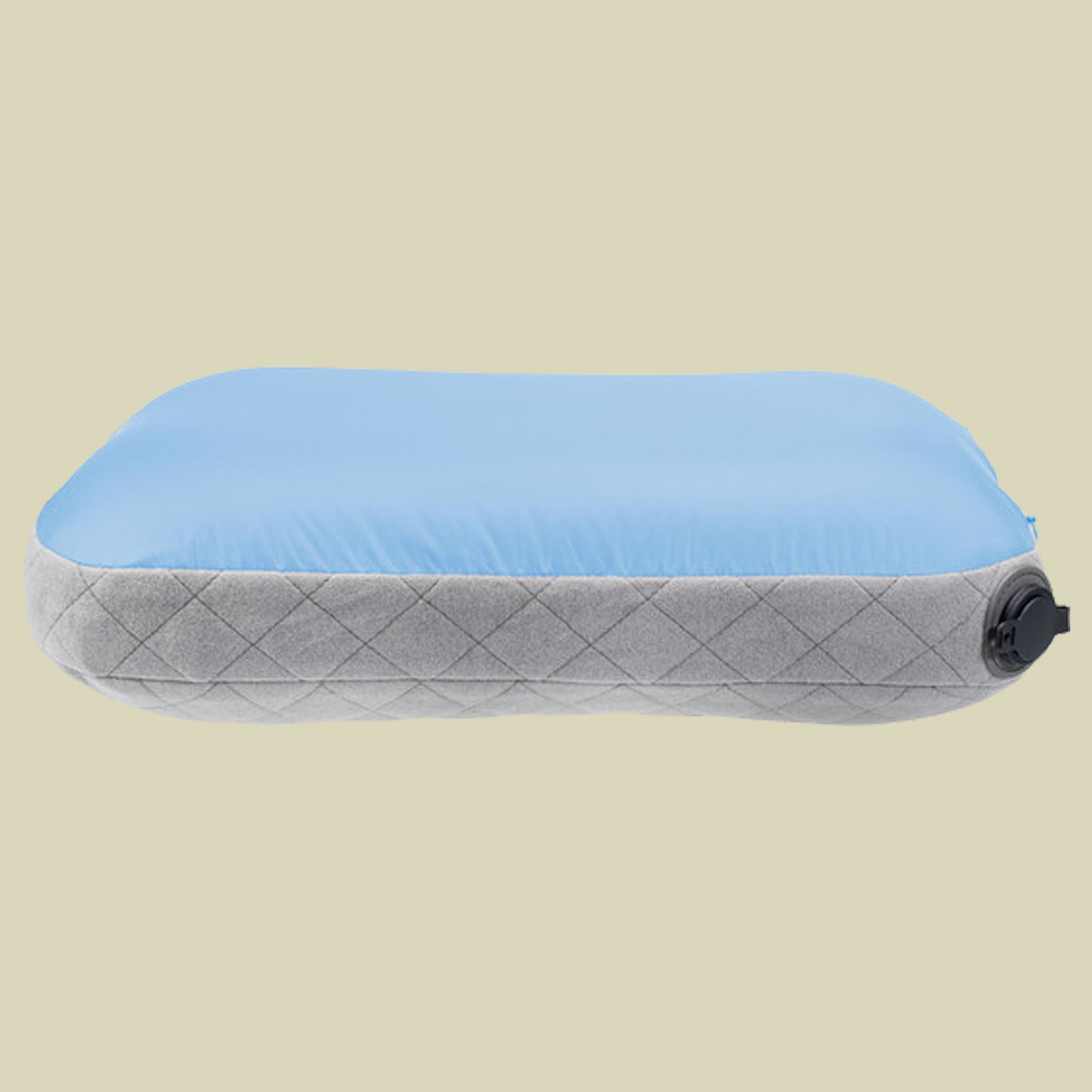 Air-Core Pillow ultra light 38 x 28 x 9 cm light blue/grey
