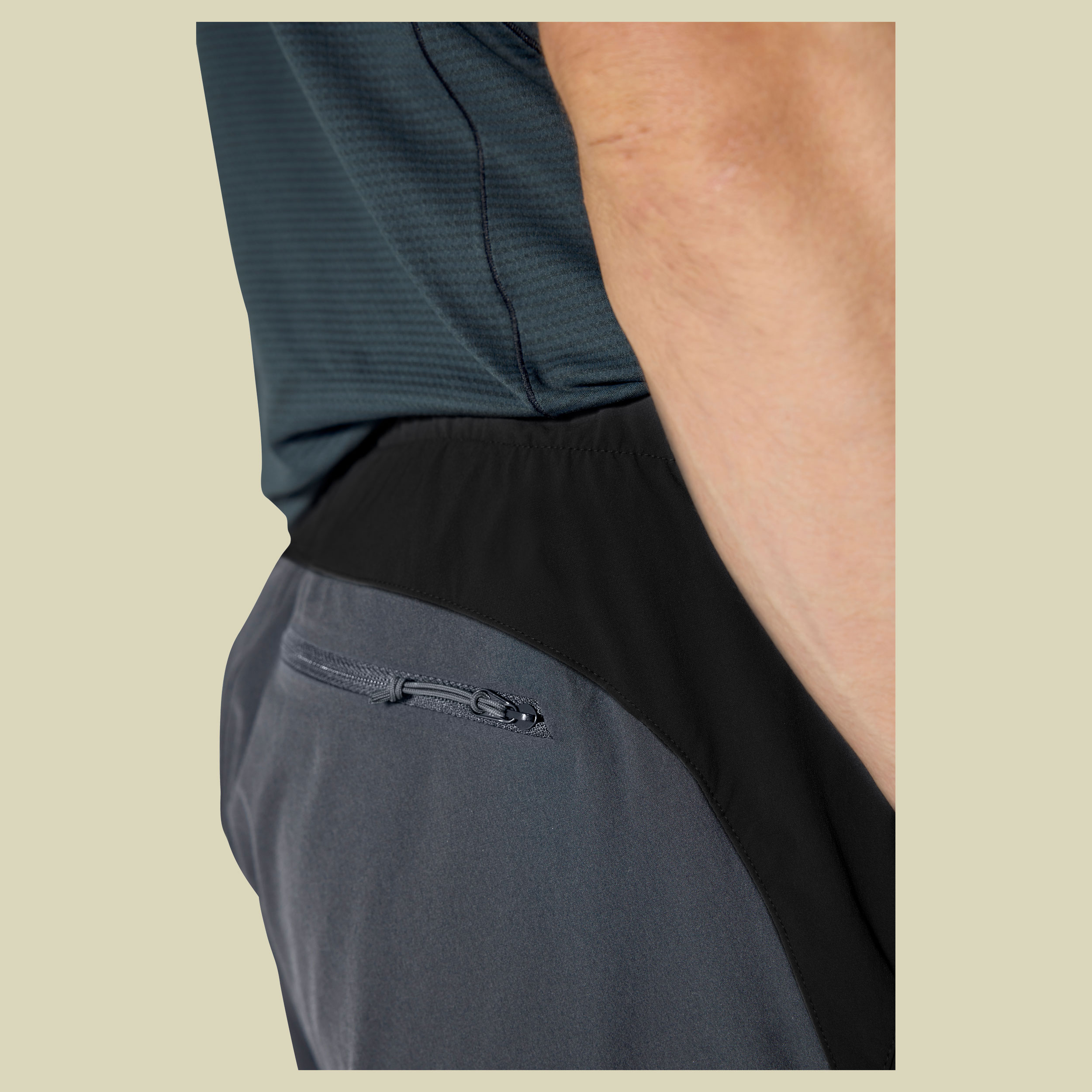 Torque Pants Men 34 grau - anthracite