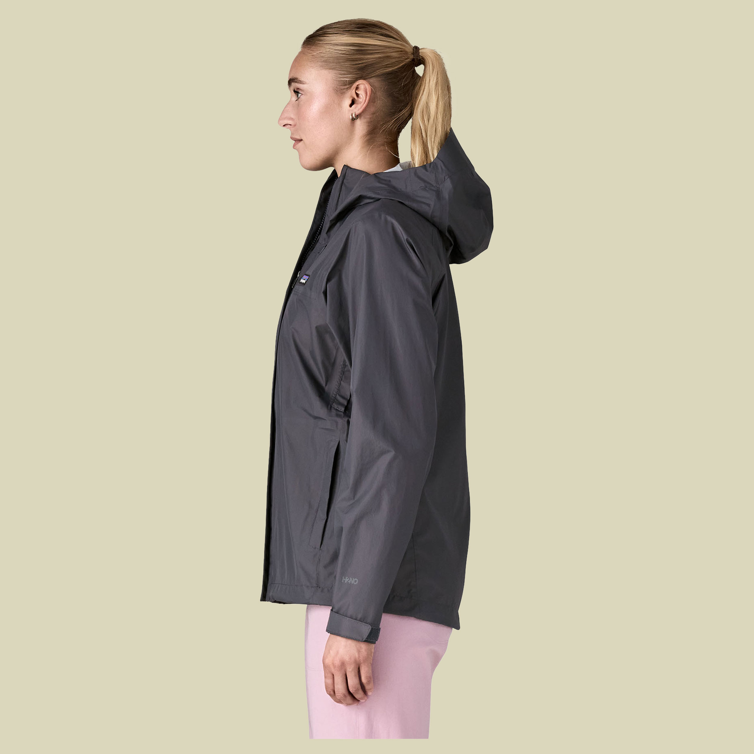 Torrentshell 3L Jacket Women blau III XL - smolder blue