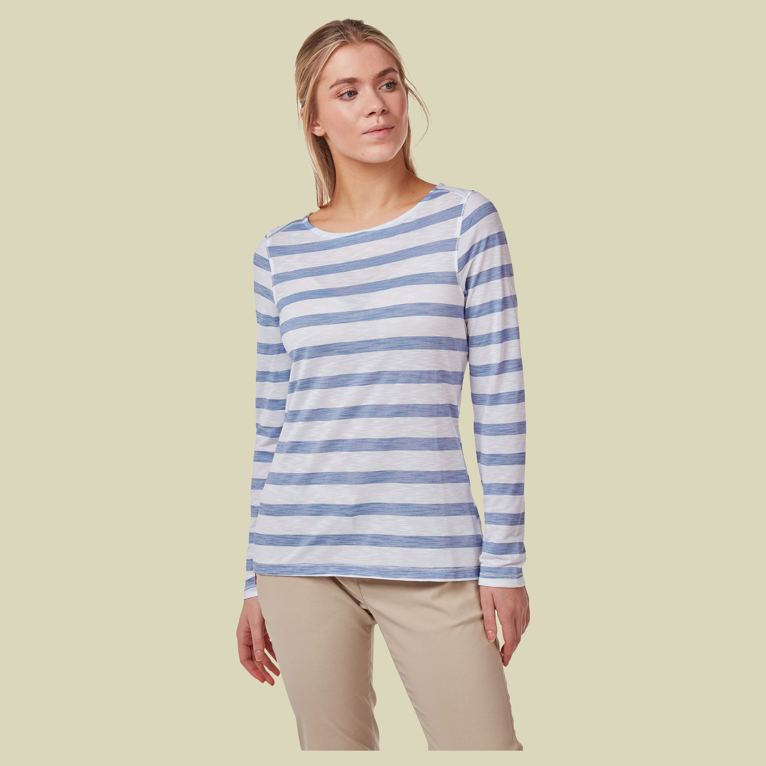 Erin LS Top Women Größe 34 (8) Farbe paradise stripe