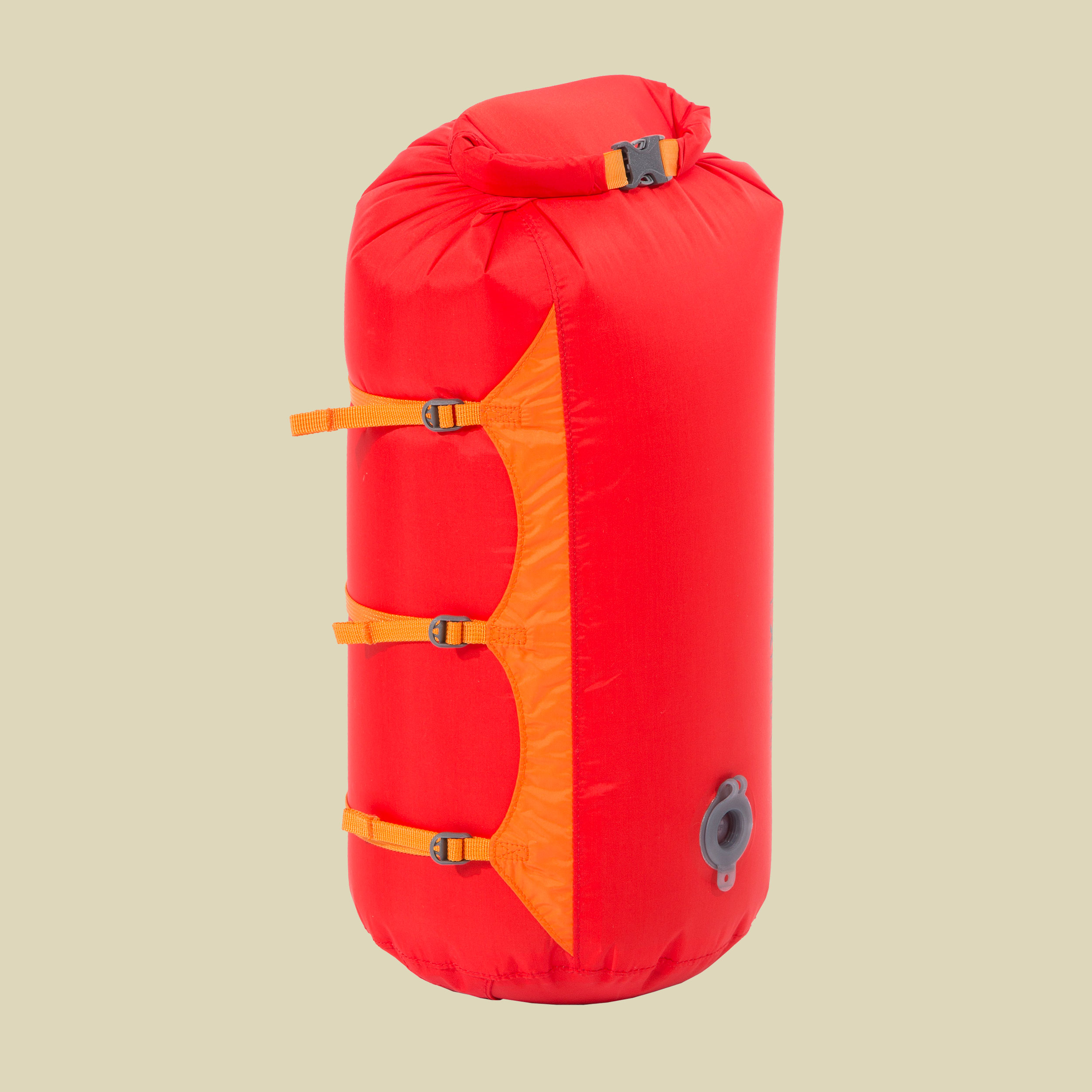 Waterproof Compression Bag Größe S Farbe red