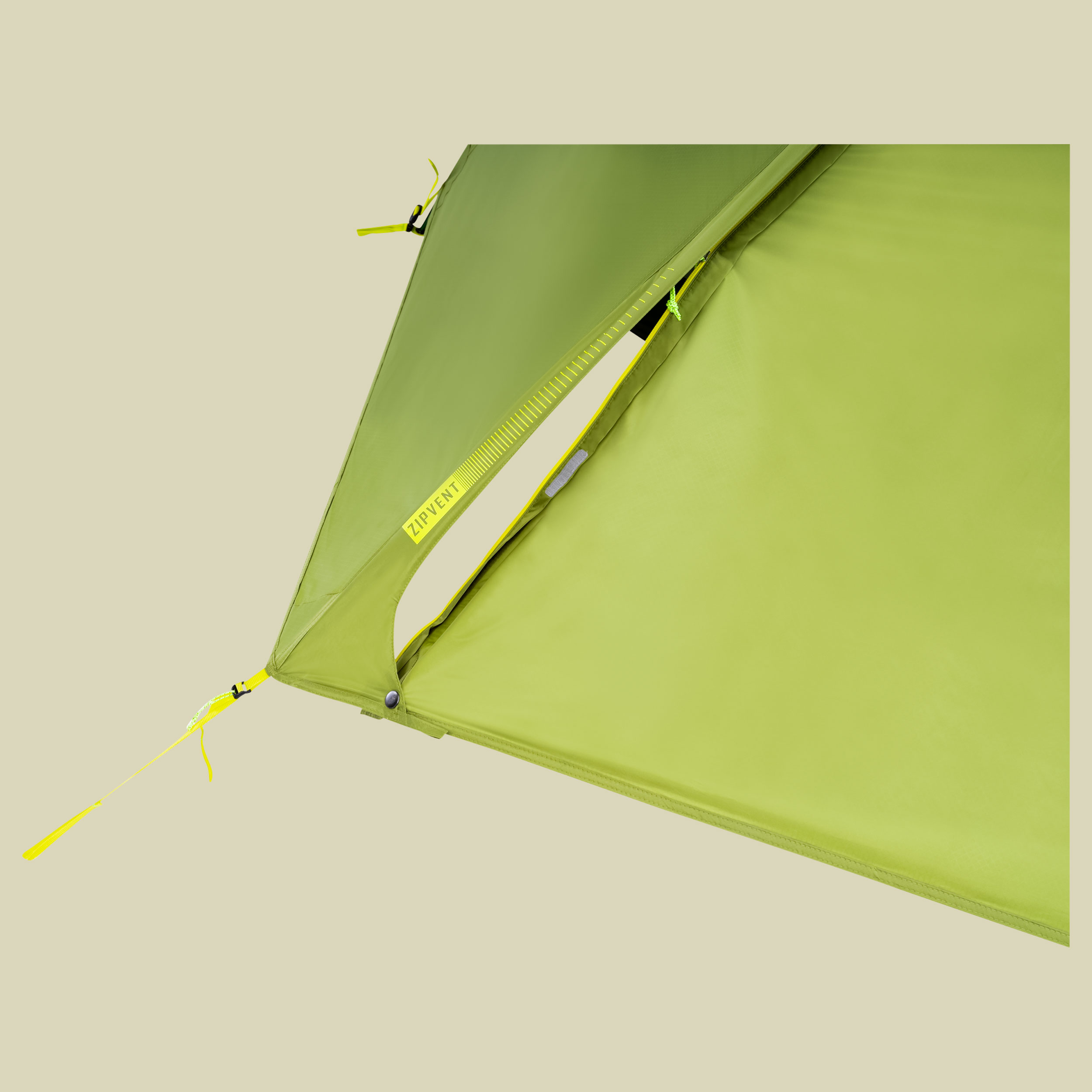 Skyrocket III Dome Personen: 3 Farbe: ginkgo green