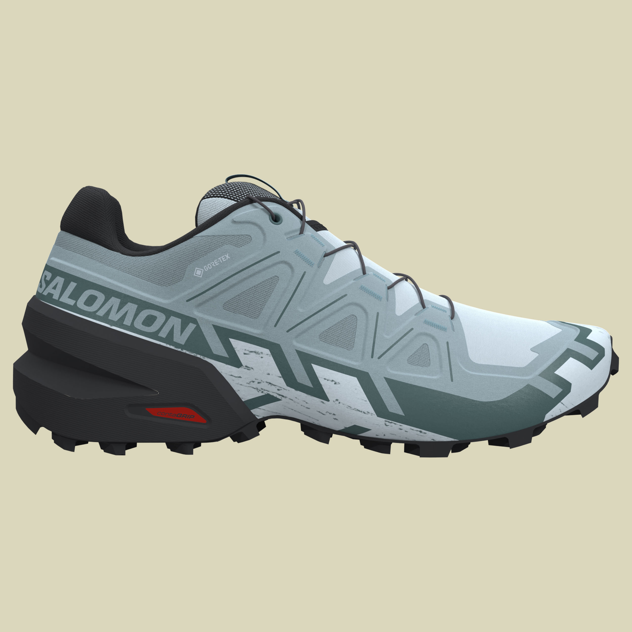 Speedcross 6 GTX Women mehrfarbig UK 5 - Farbe ballad blue/black/tourmaline