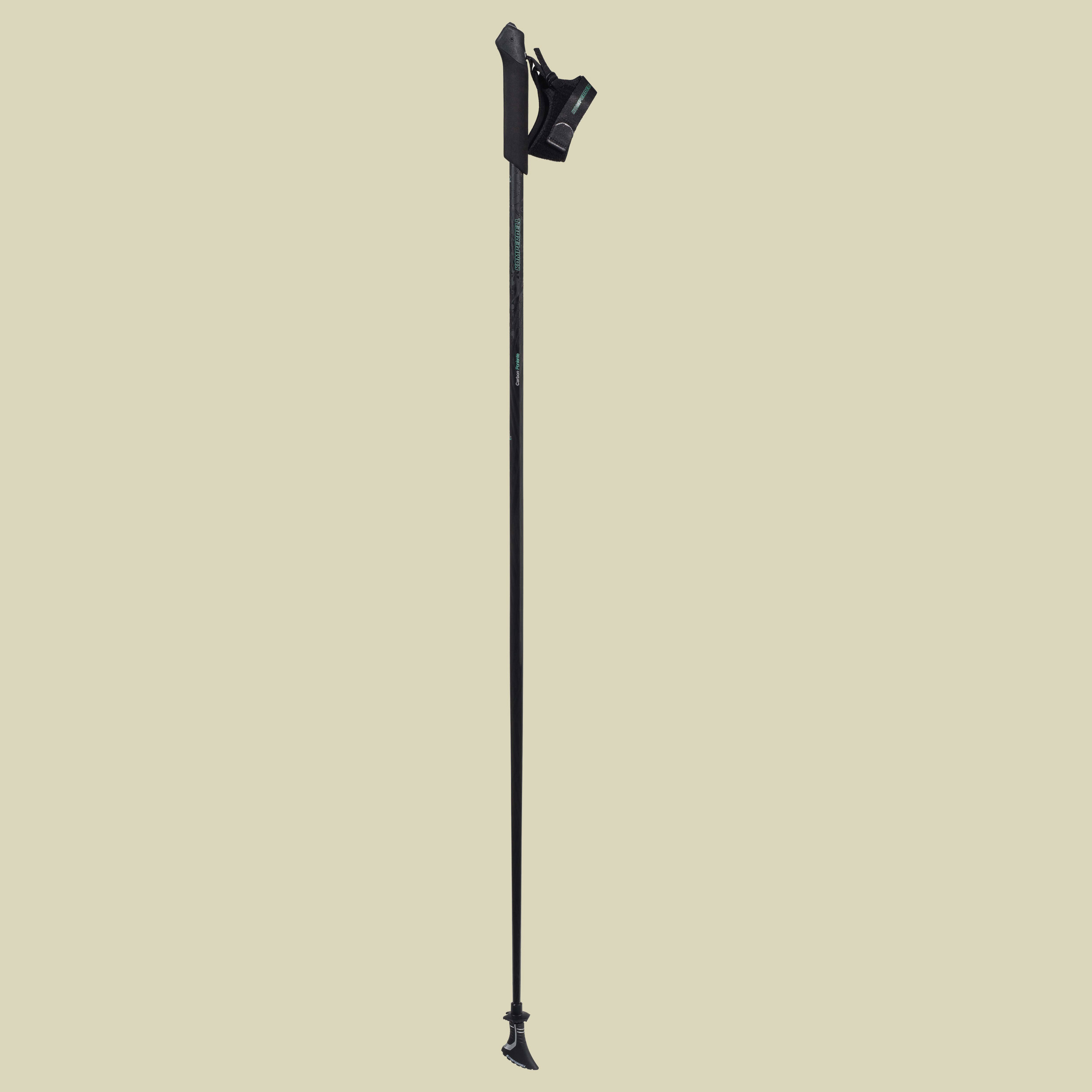 Poniente Carbon Länge 120 cm Farbe pure black