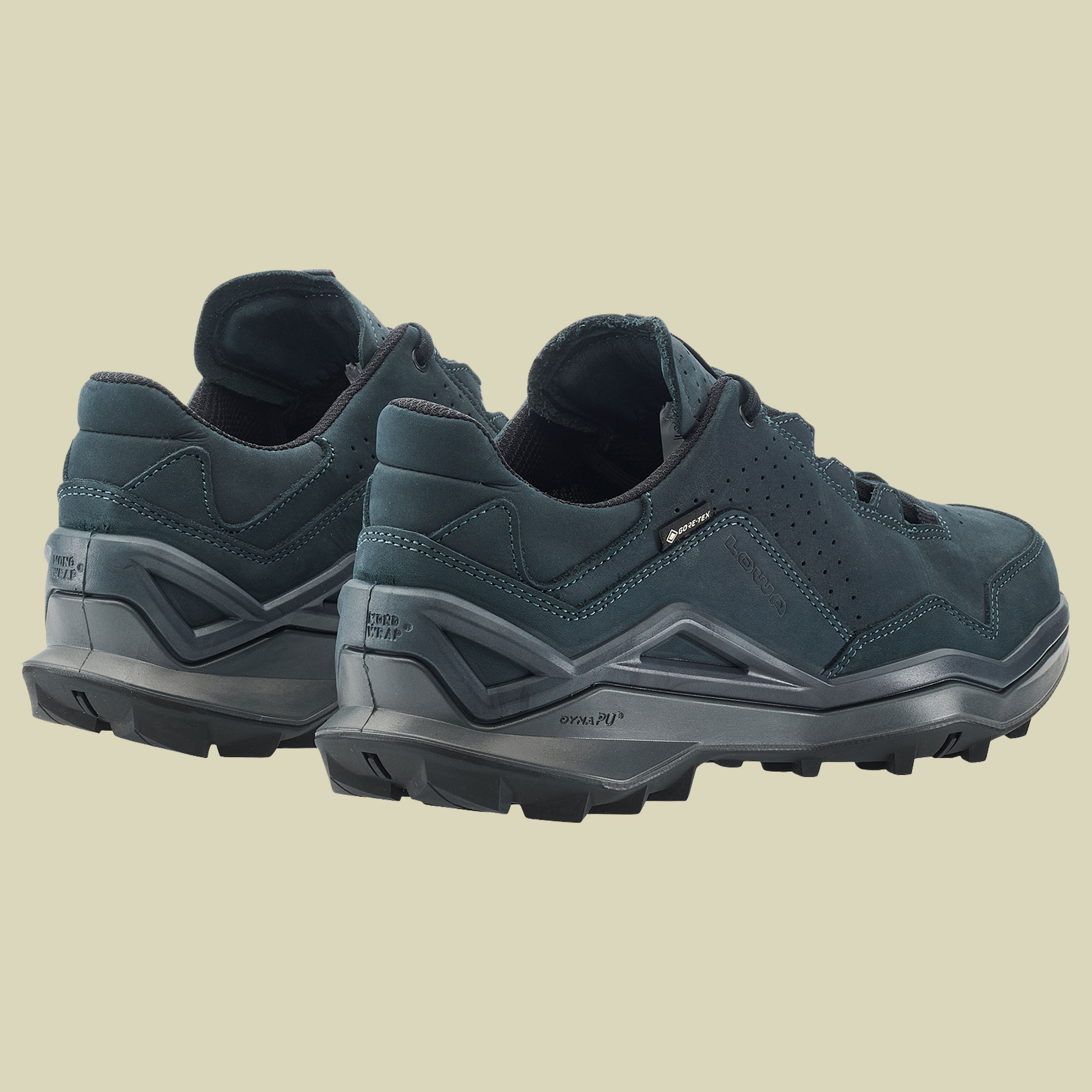 Maddox Pro LT GTX Lo Men UK 9 blau - navy/grau