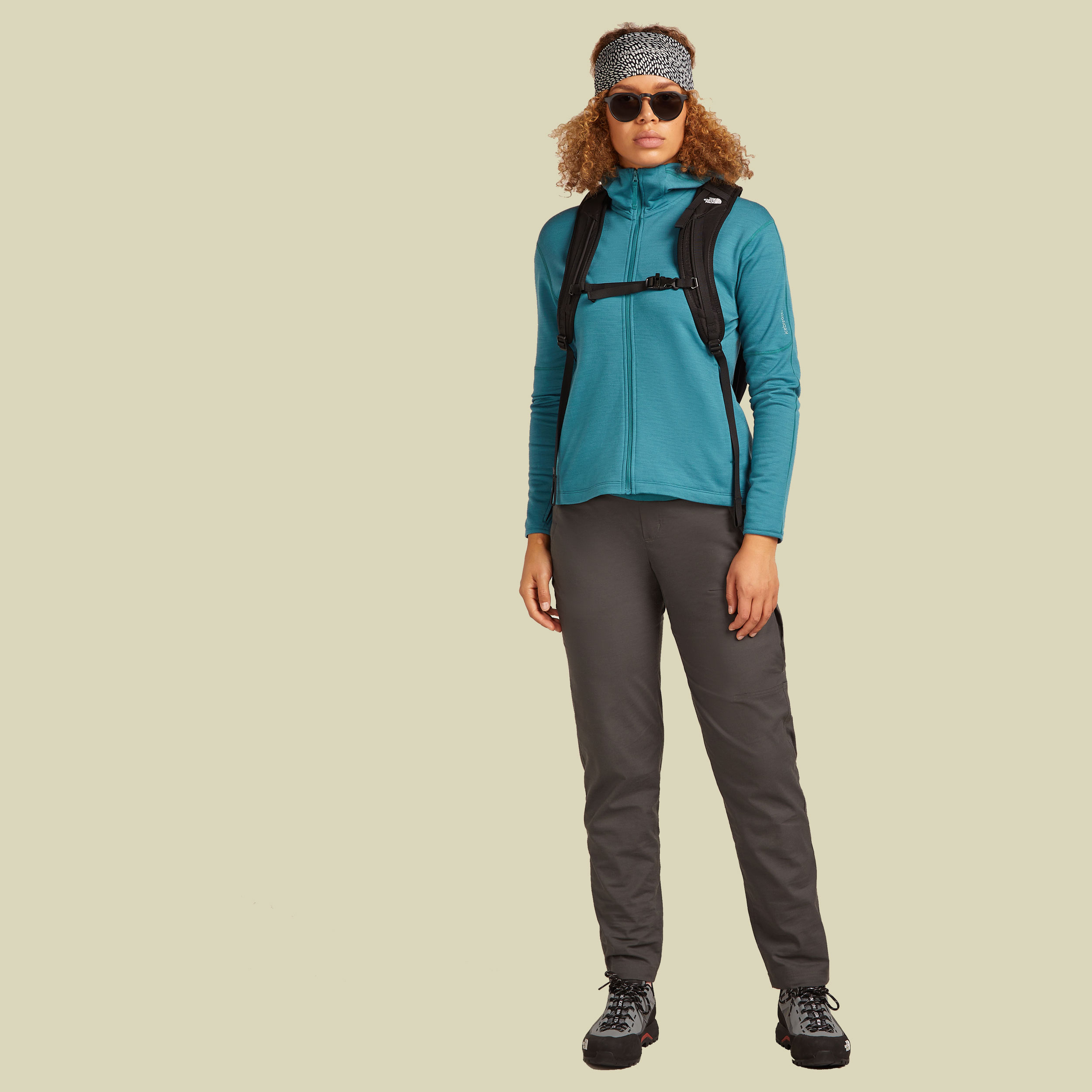 Merino 360 RealFleece Elemental LS Zip Hoodie Women Merino 360 RealFleece Elemental LS Zip Hoodie Women S topaz