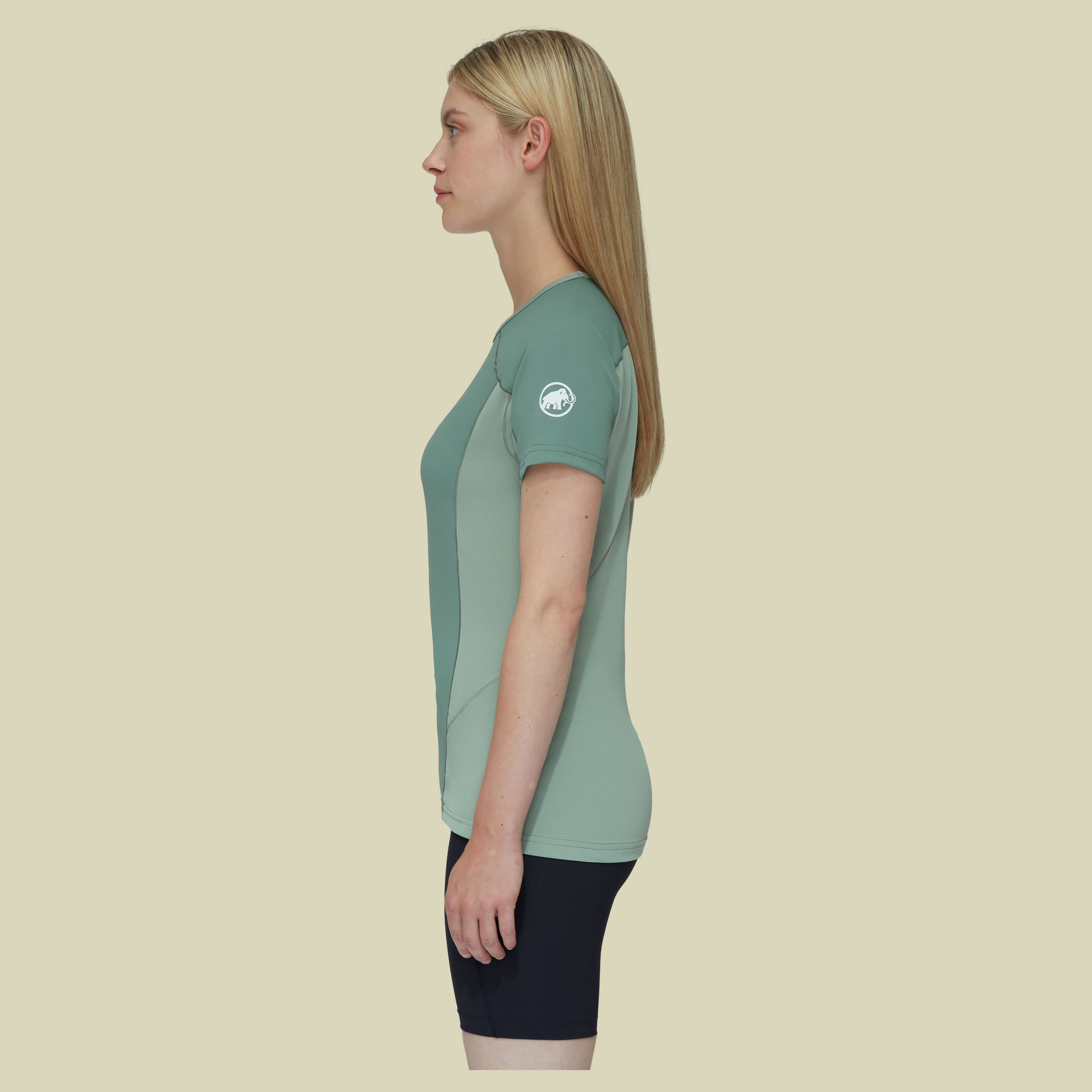 Aenergy FL T-Shirt Women Größe S Farbe dark jade-jade