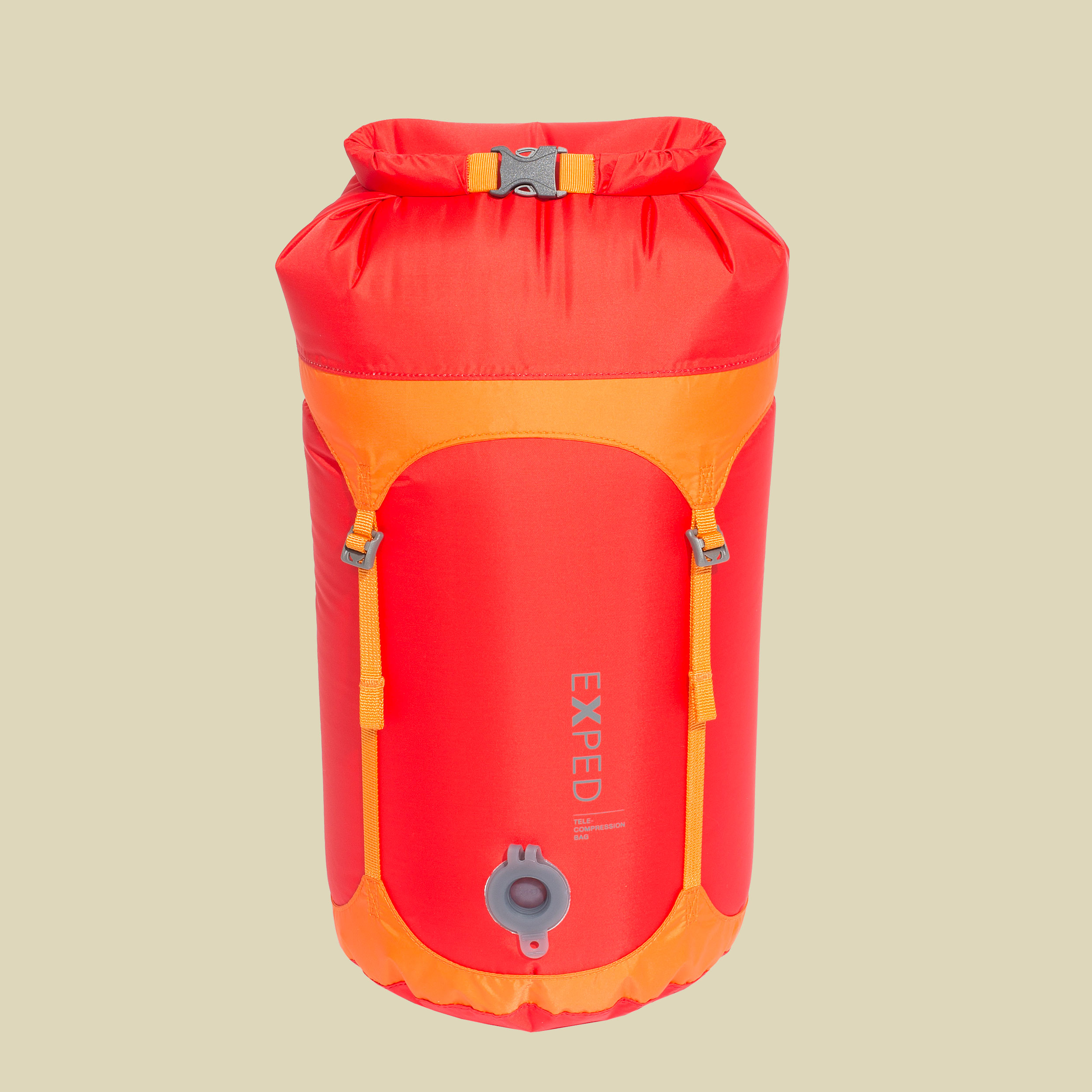 Waterproof Telecompression Bag Größe S Farbe red