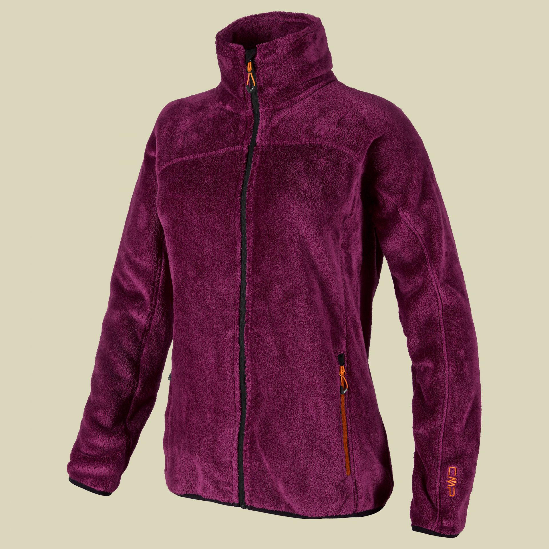 Veste Polaire Femme CMP Highloft - Chaude, Respirante - Coupe Confort Avec Poches Zippées