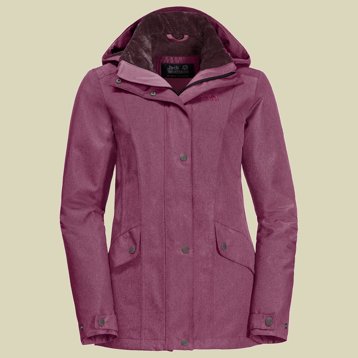 Jack Wolfskin Jacke 2 In 1 Damen