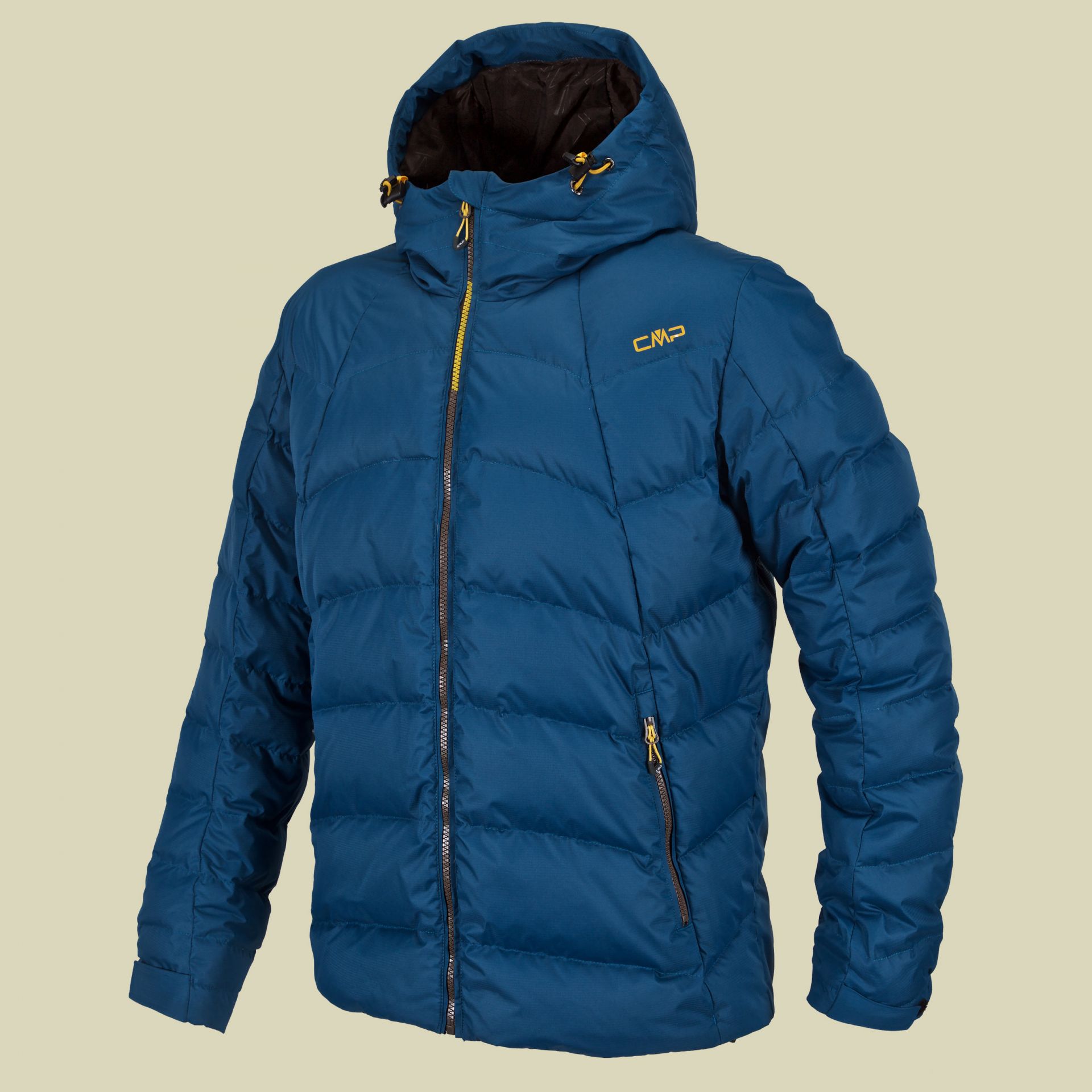 CMP - Man Fix Hood Jacket CMP 3Z16157-Daunenjacke Herren- naturzeit