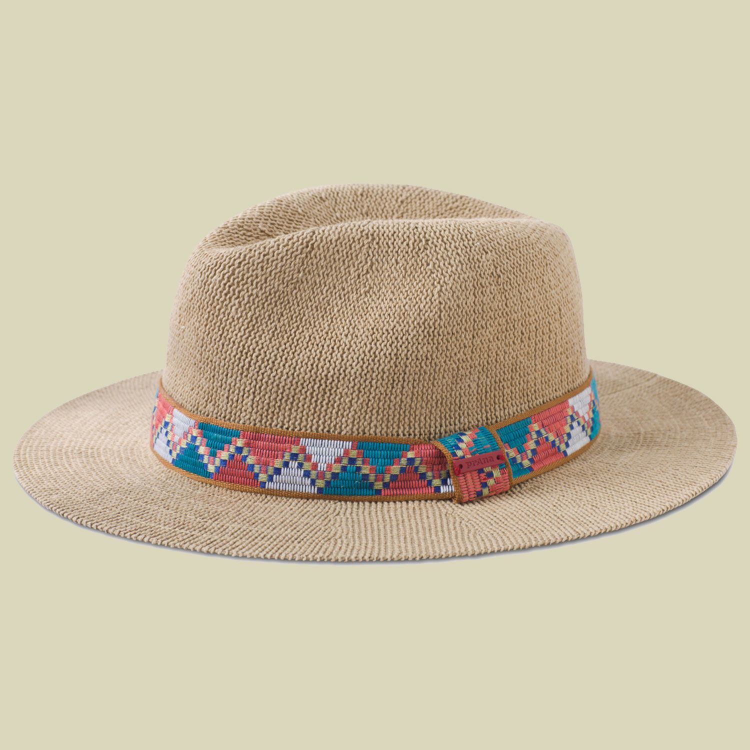 AQOKKA Damen Turban – Afrikanischer Stil Mit Perlen, Weich & Elastisch