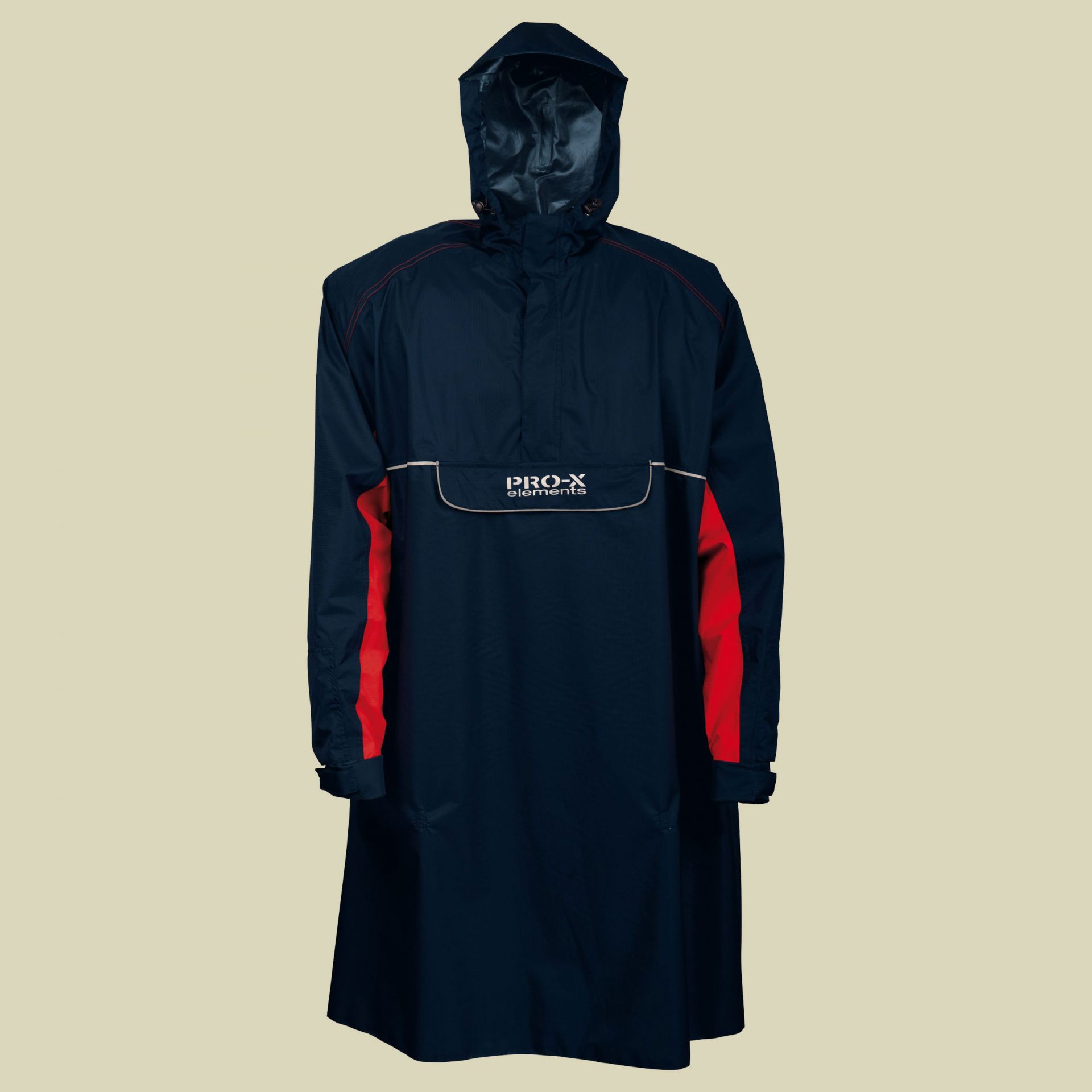 Pro-x Elements Poncho Paso - volwassenen - Xplus - Pro-X Elements - 5000mm Waterdicht