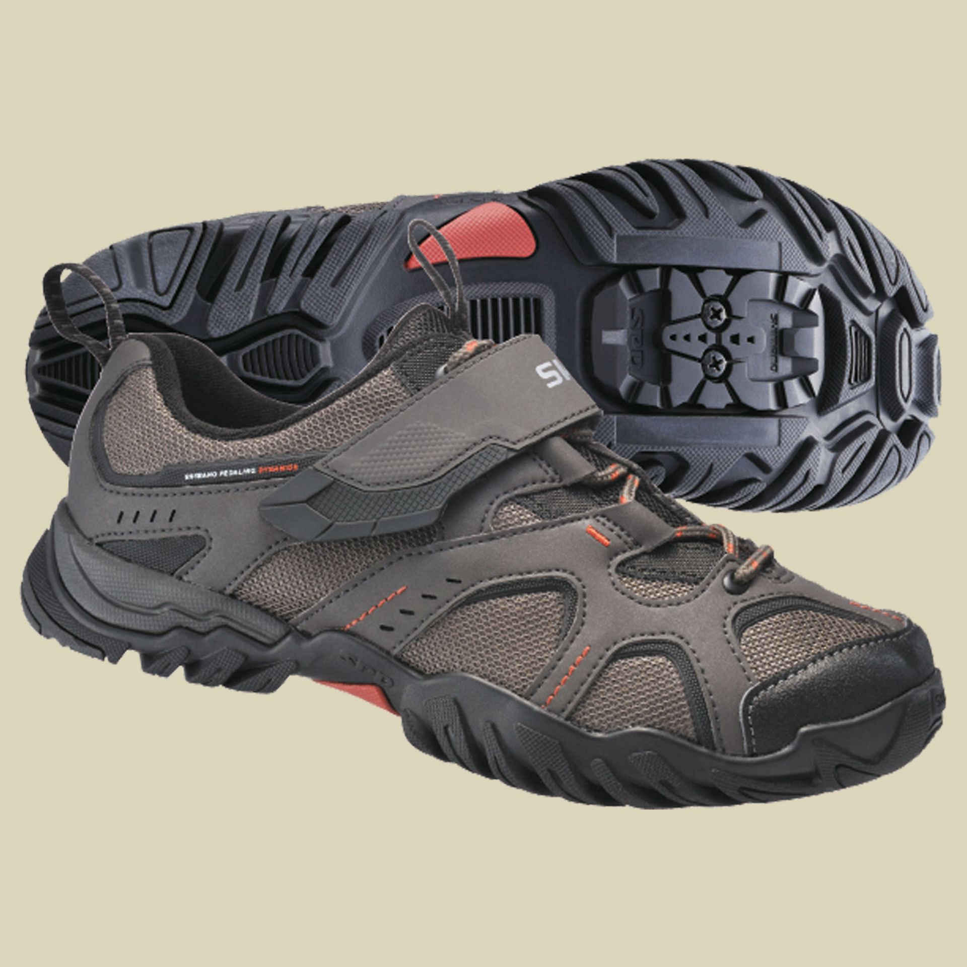Chaussures Shimano SH-WM43 VTT Femme 37 EU - SPD 2 Boulons - Grises - Occasion