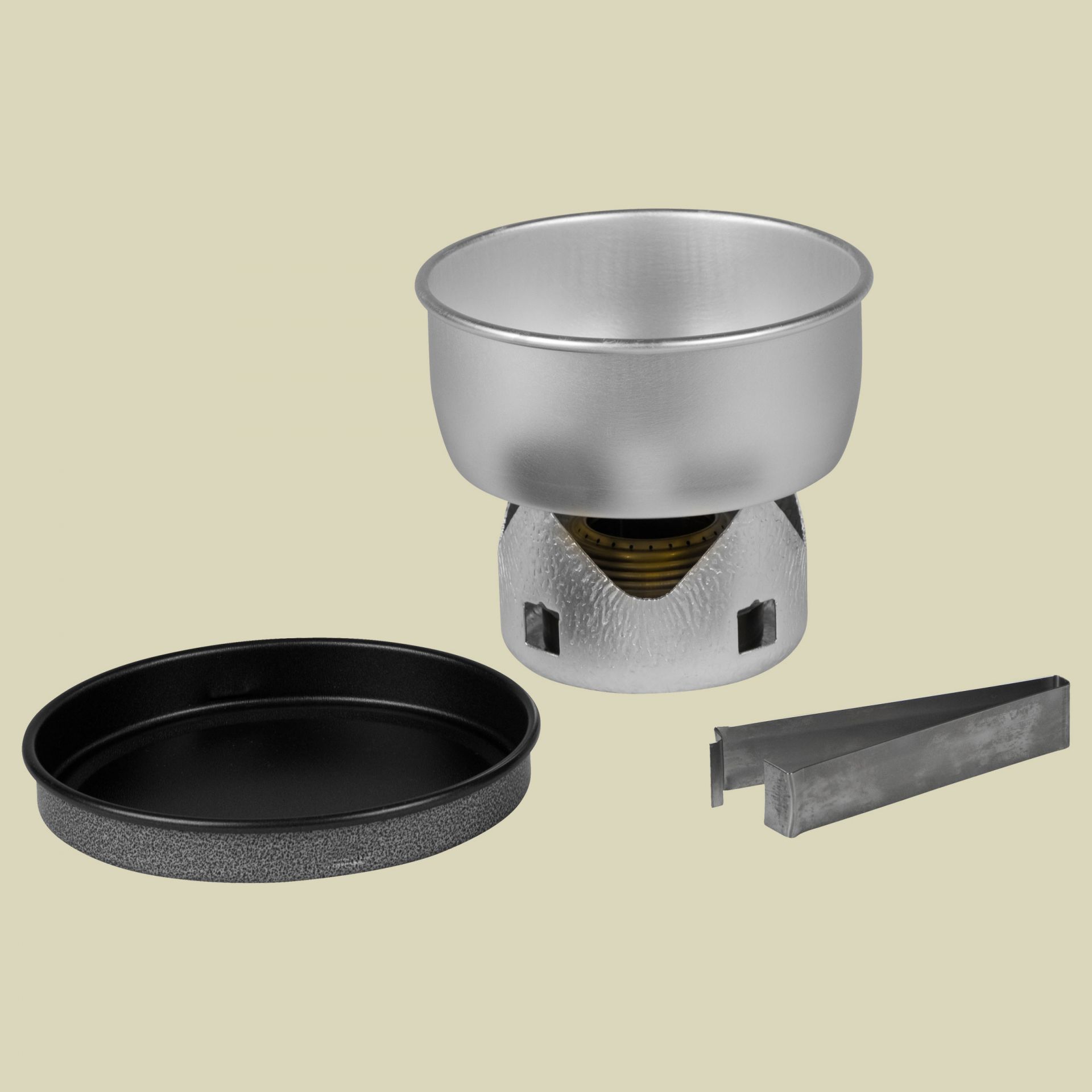 Trangia 27 Cookset Antiadente - Set Da Cucina Compatto Per Escursionismo (1-2 Persone)